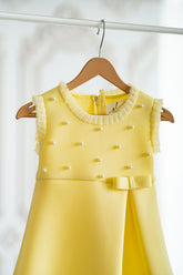 Yellow Bowneo dress